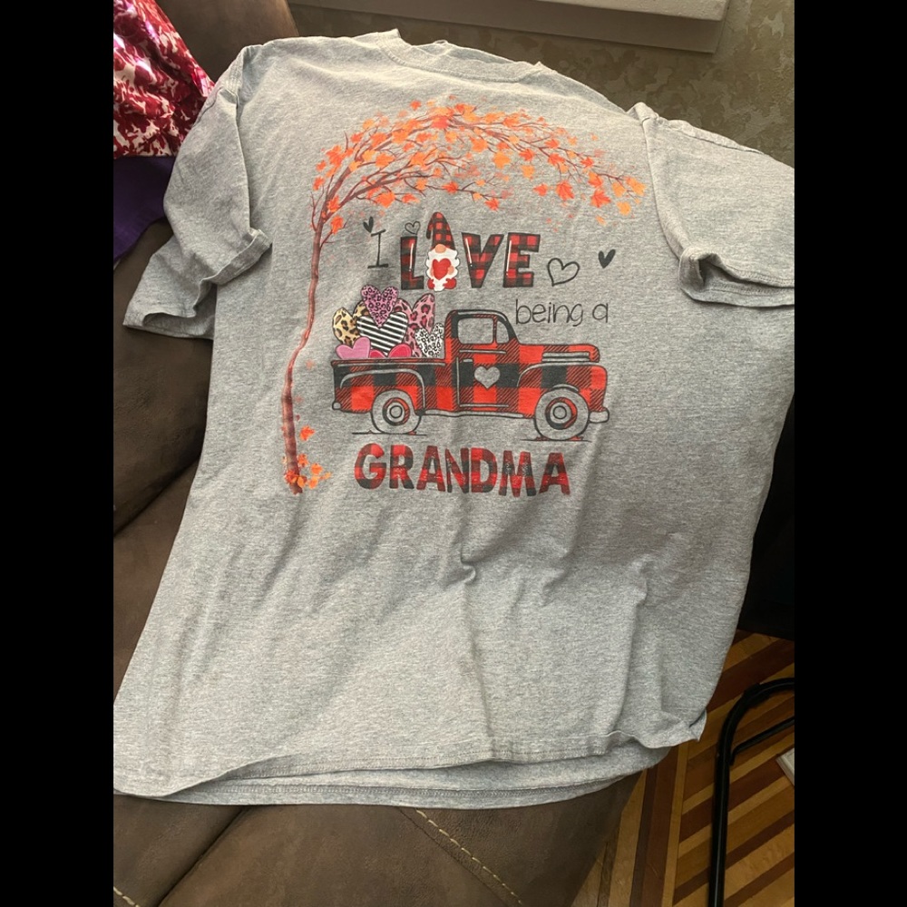 Grey T Shirt